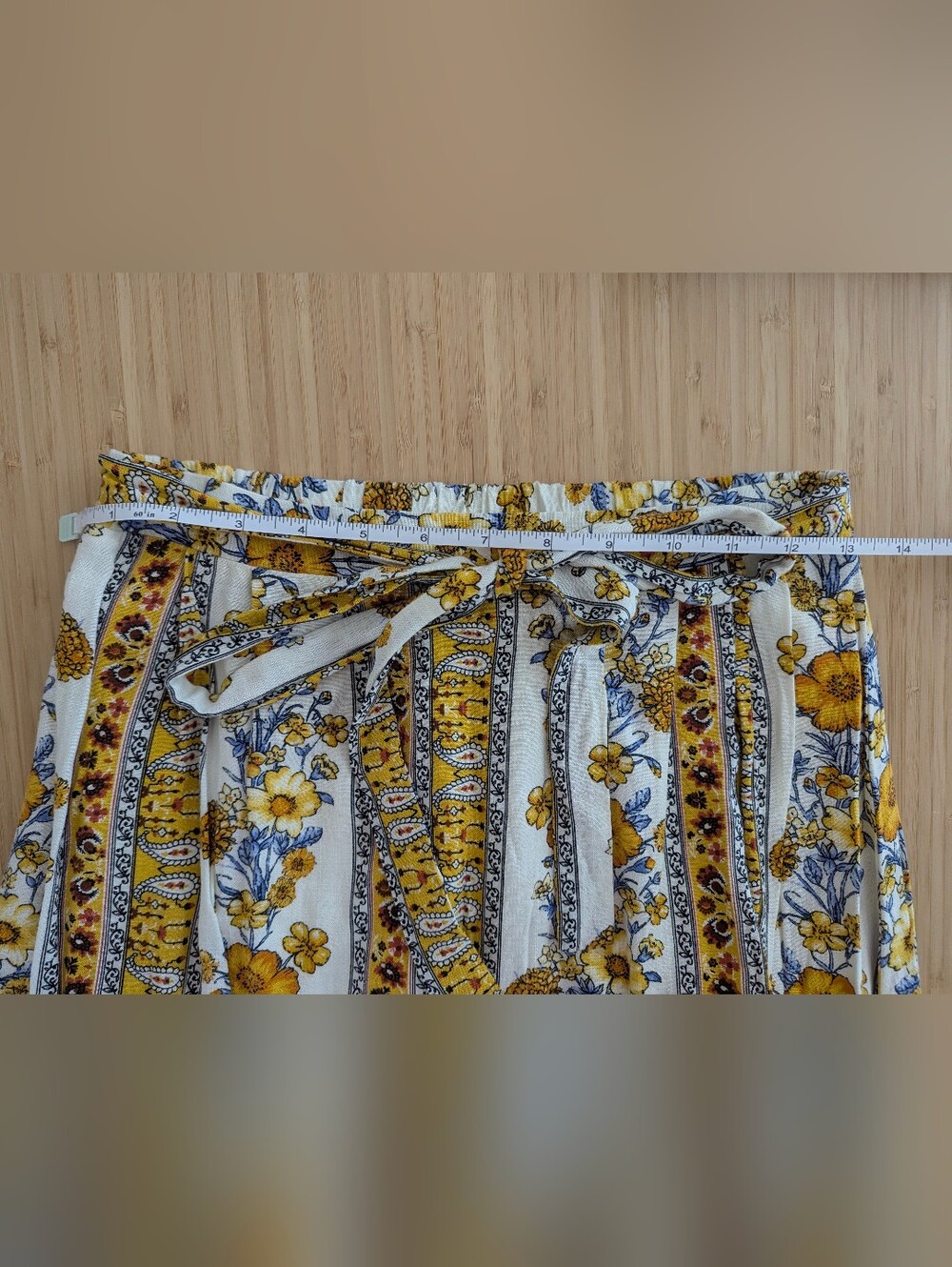 Blu Pepper floral skirt - Picture 5 of 5